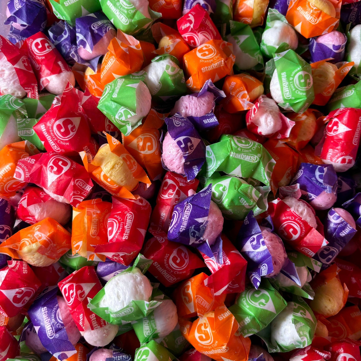 Freeze Dried Startbursts - 50g