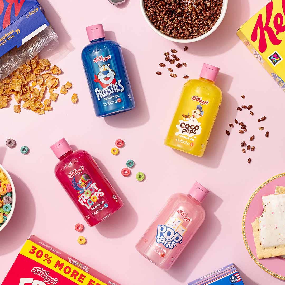 Kellogg's Fruit Lops Shower Gel